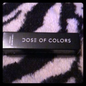 Dose of Colors lipstick
